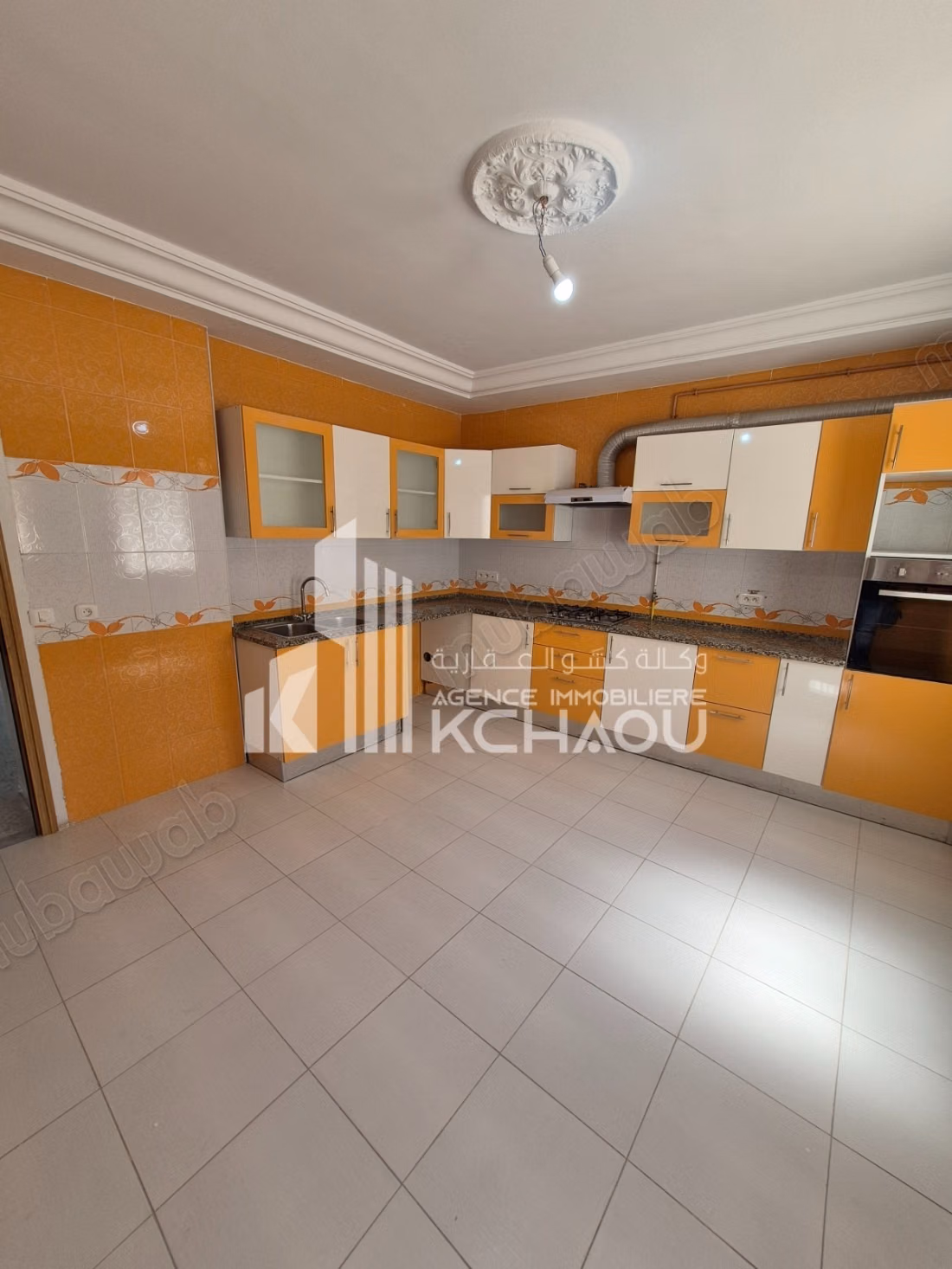A louer rdc villa a cite ennozha
