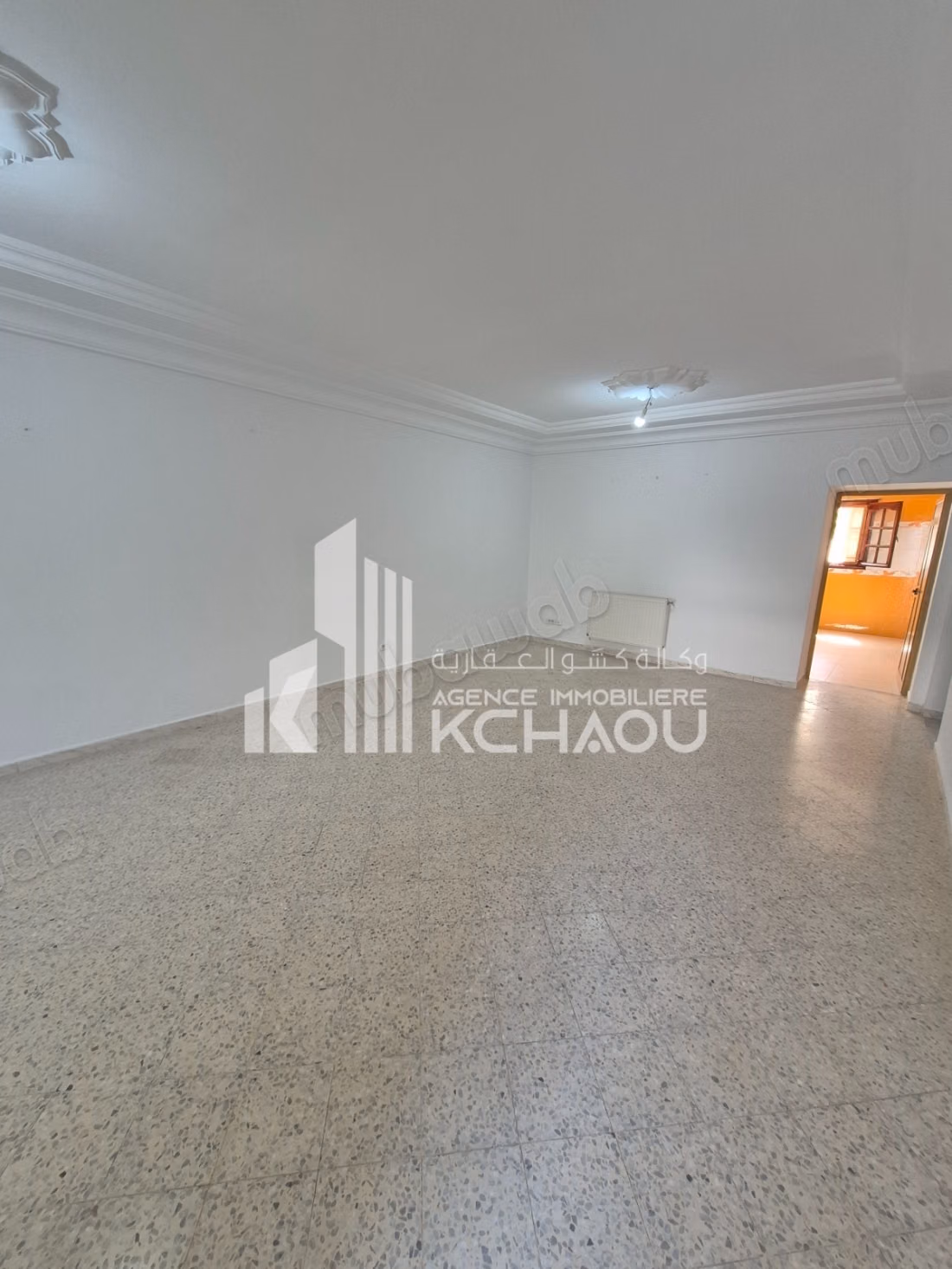 A louer rdc villa a cite ennozha