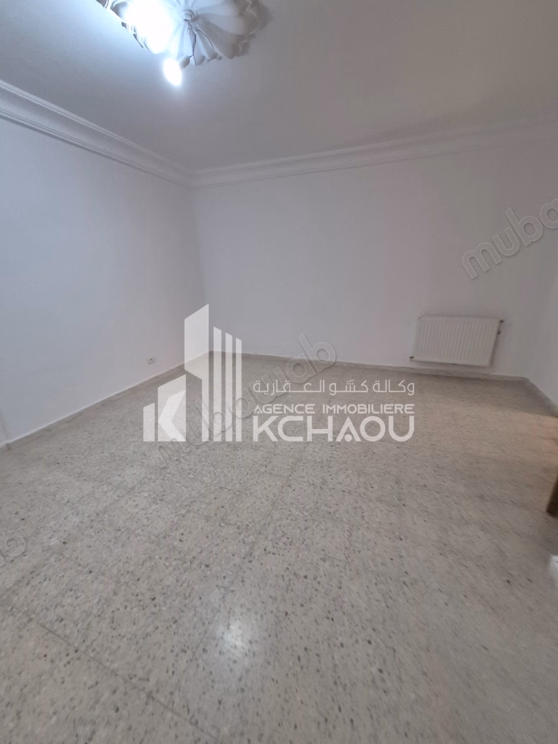 A louer rdc villa a cite ennozha