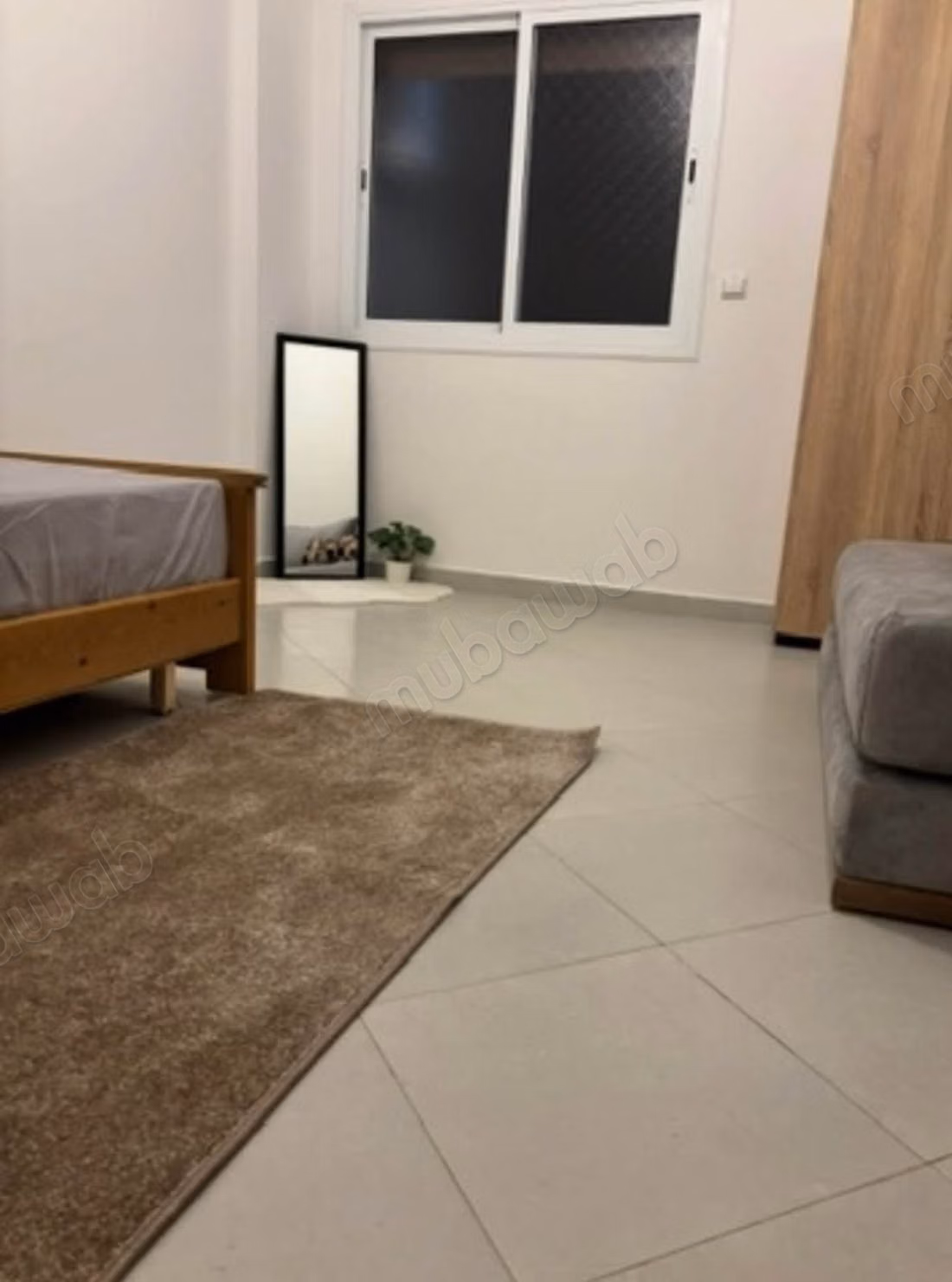 Très bel appartement en location à Tanja Balia. 
2 chambres agréables. 
Meublé