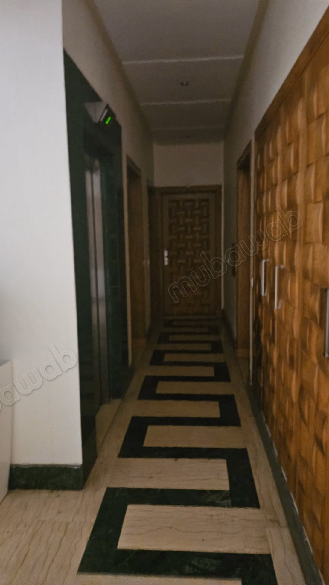 Alquile este apartamento en Haut Agdal. 1 habitación. Con ascensor y terraza