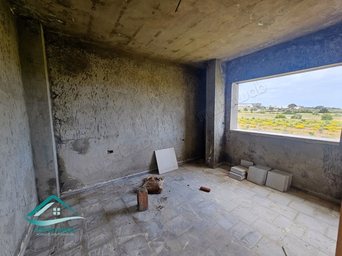 Maison en cours de construction à Kerkouane