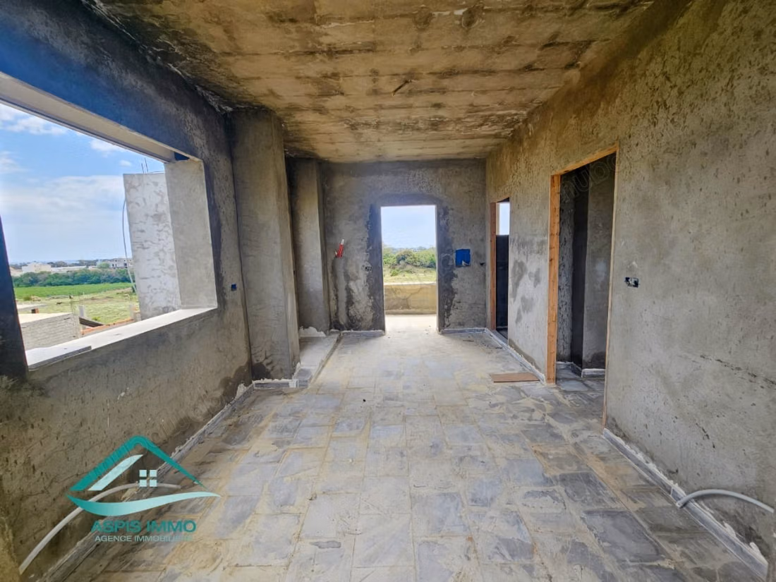 Maison en cours de construction à Kerkouane