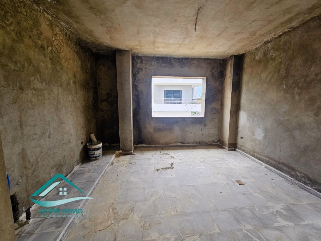 Maison en cours de construction à Kerkouane