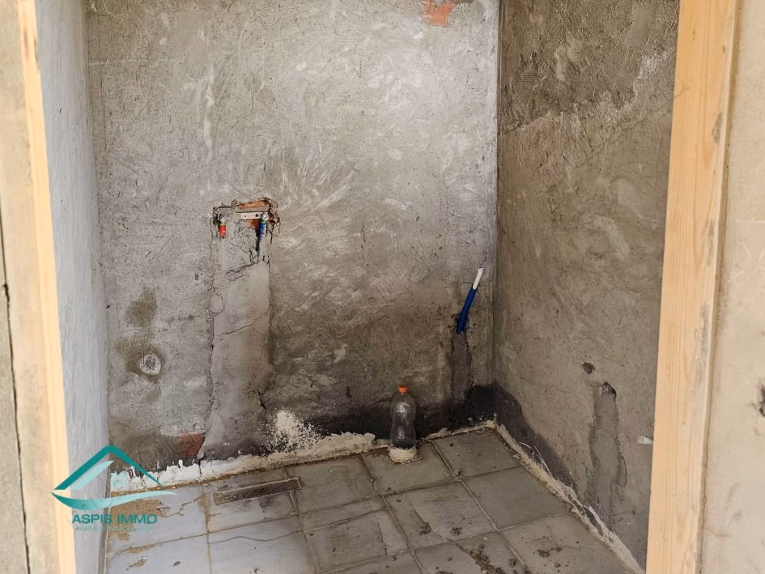 Maison en cours de construction à Kerkouane
