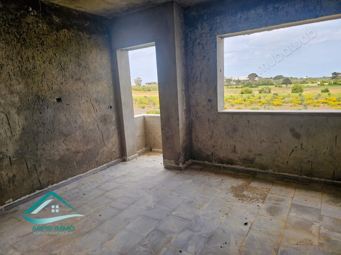 Maison en cours de construction à Kerkouane