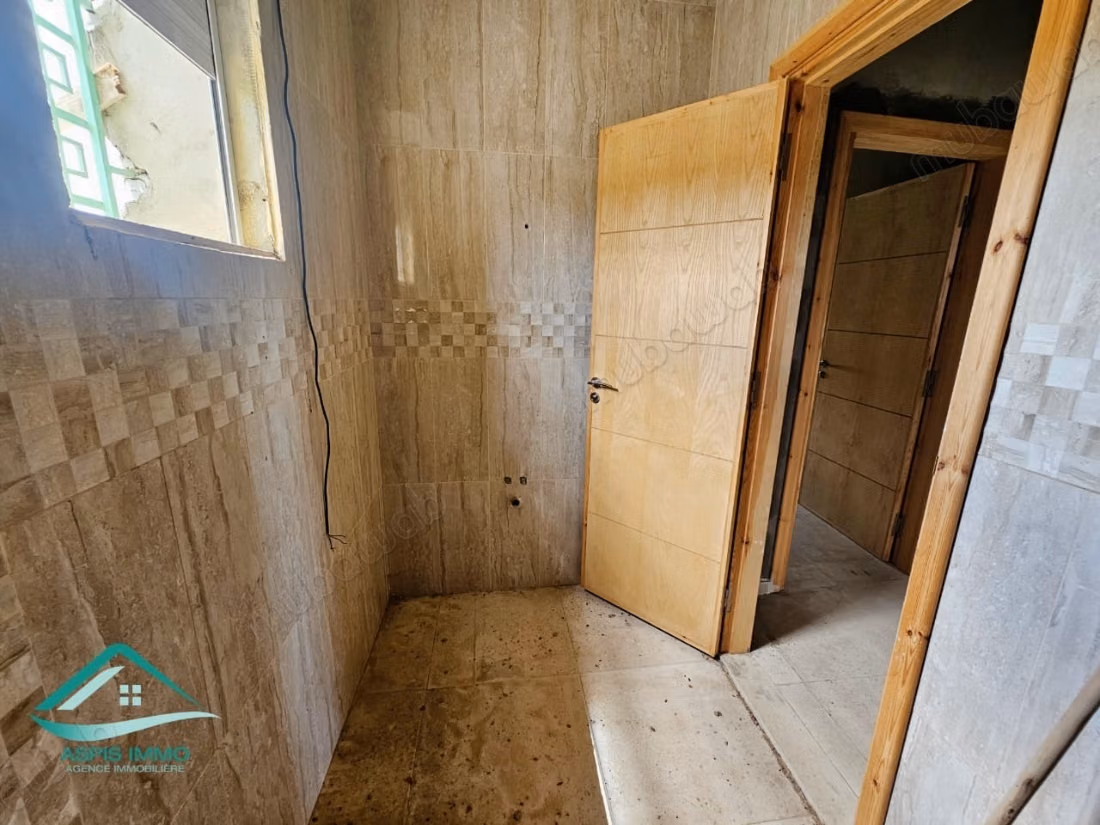 Maison en cours de construction à Kerkouane