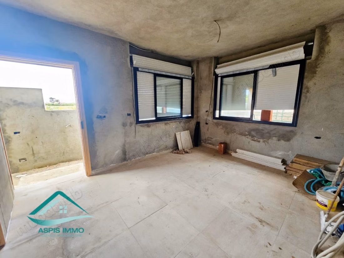 Maison en cours de construction à Kerkouane