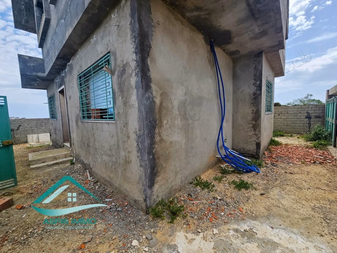Maison en cours de construction à Kerkouane