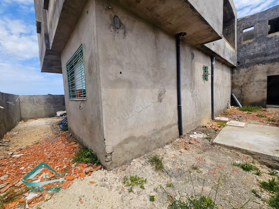 Maison en cours de construction à Kerkouane