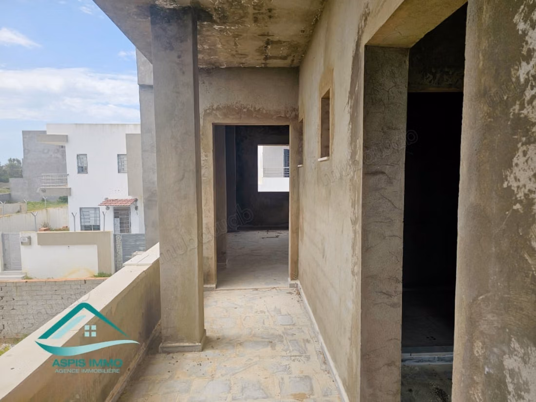 Maison en cours de construction à Kerkouane