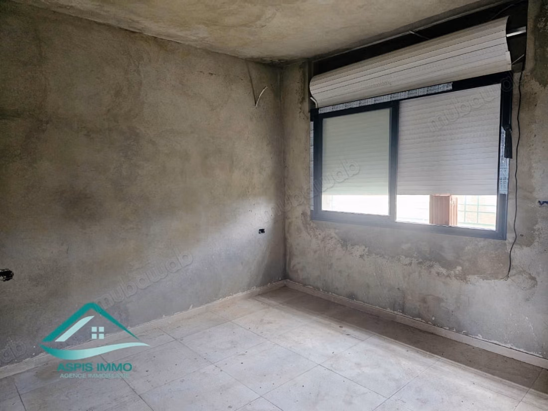 Maison en cours de construction à Kerkouane