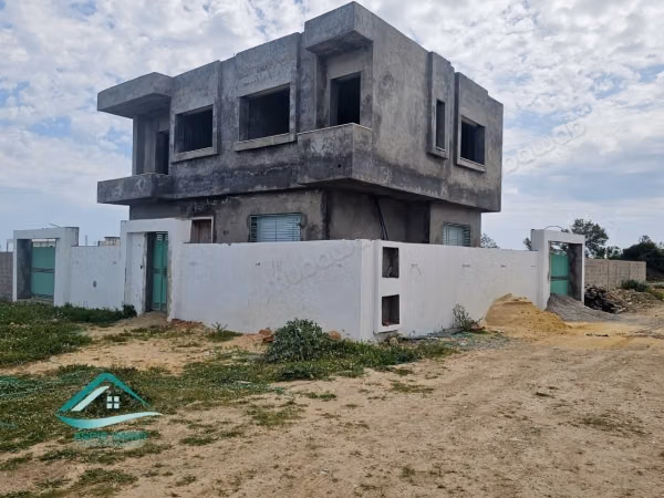 Maison en cours de construction à Kerkouane