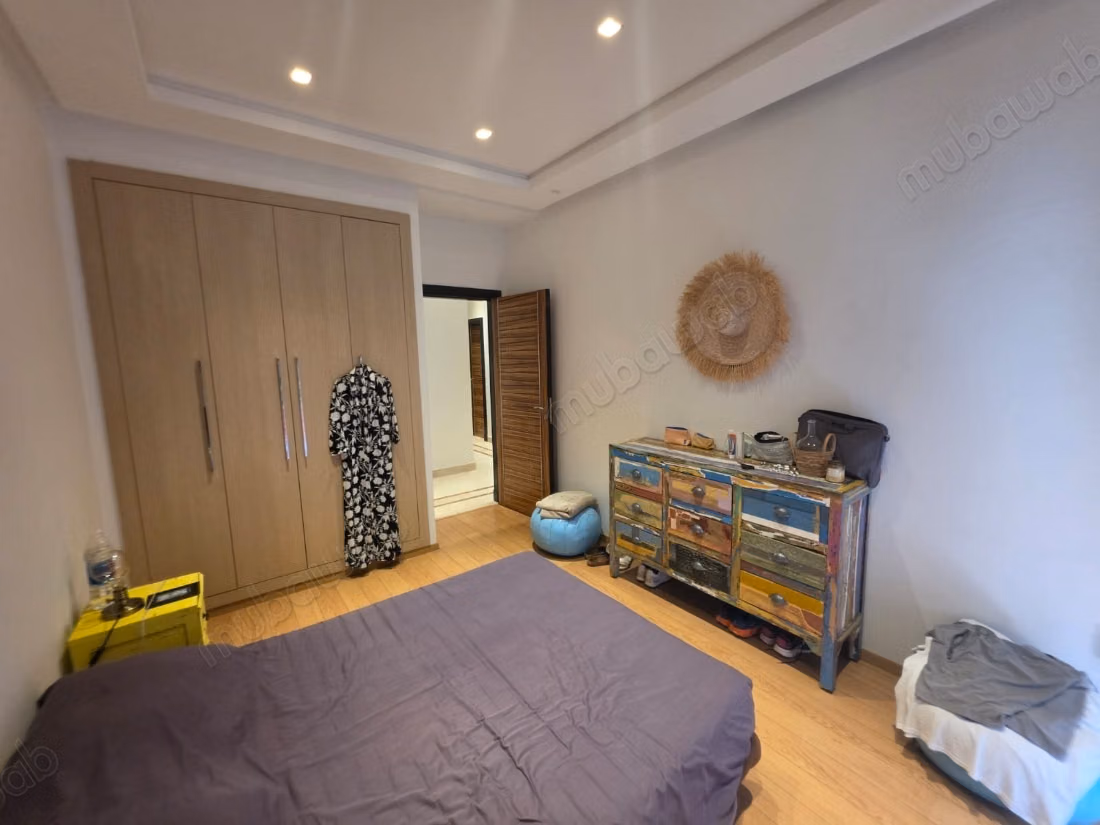 In affitto appartamento di alto standing 3 camere da letto, dressing XXL,