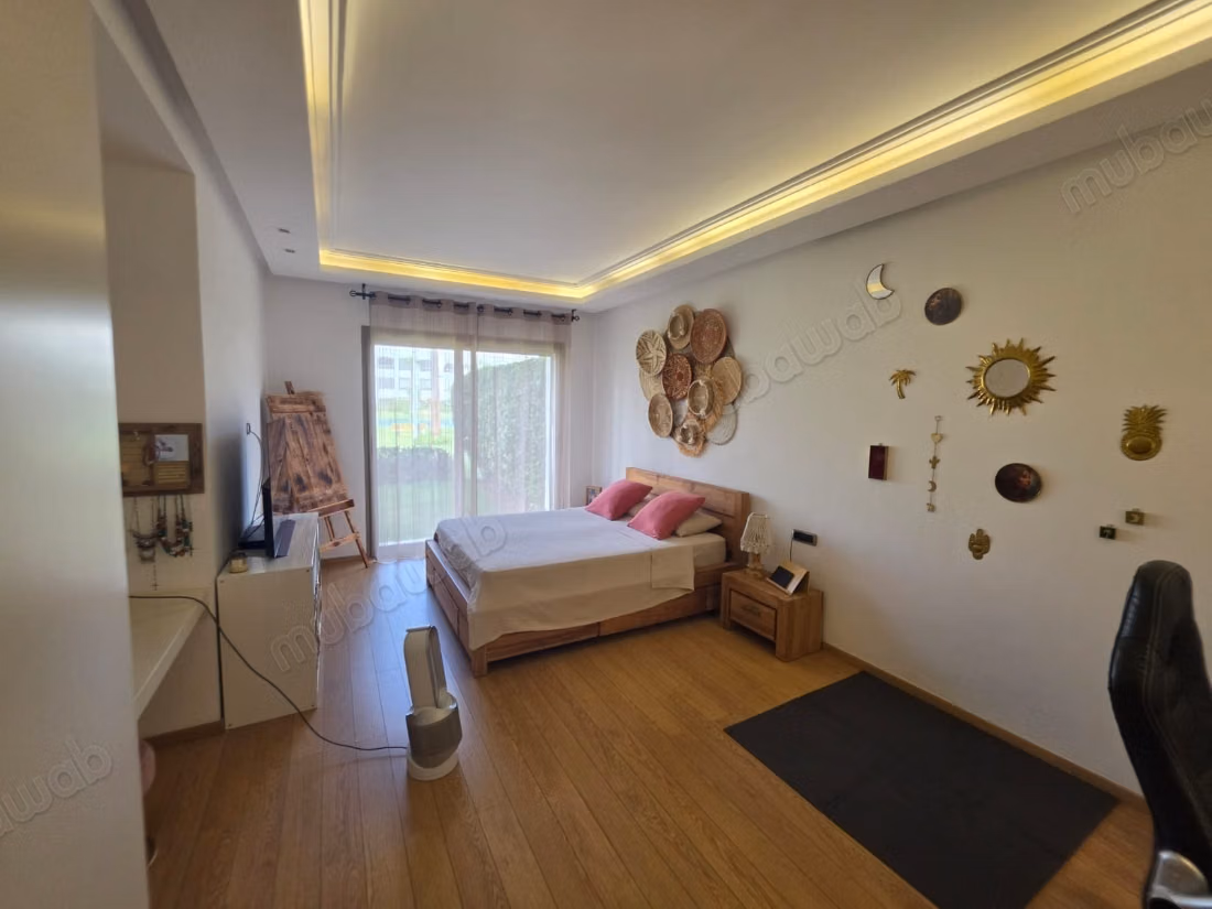 In affitto appartamento di alto standing 3 camere da letto, dressing XXL,