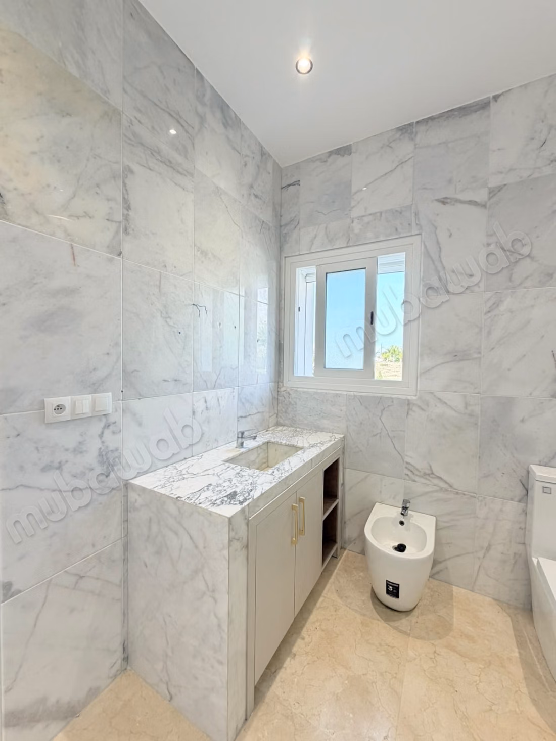 Very nice apartment for rent in Tangier with a very beautiful view