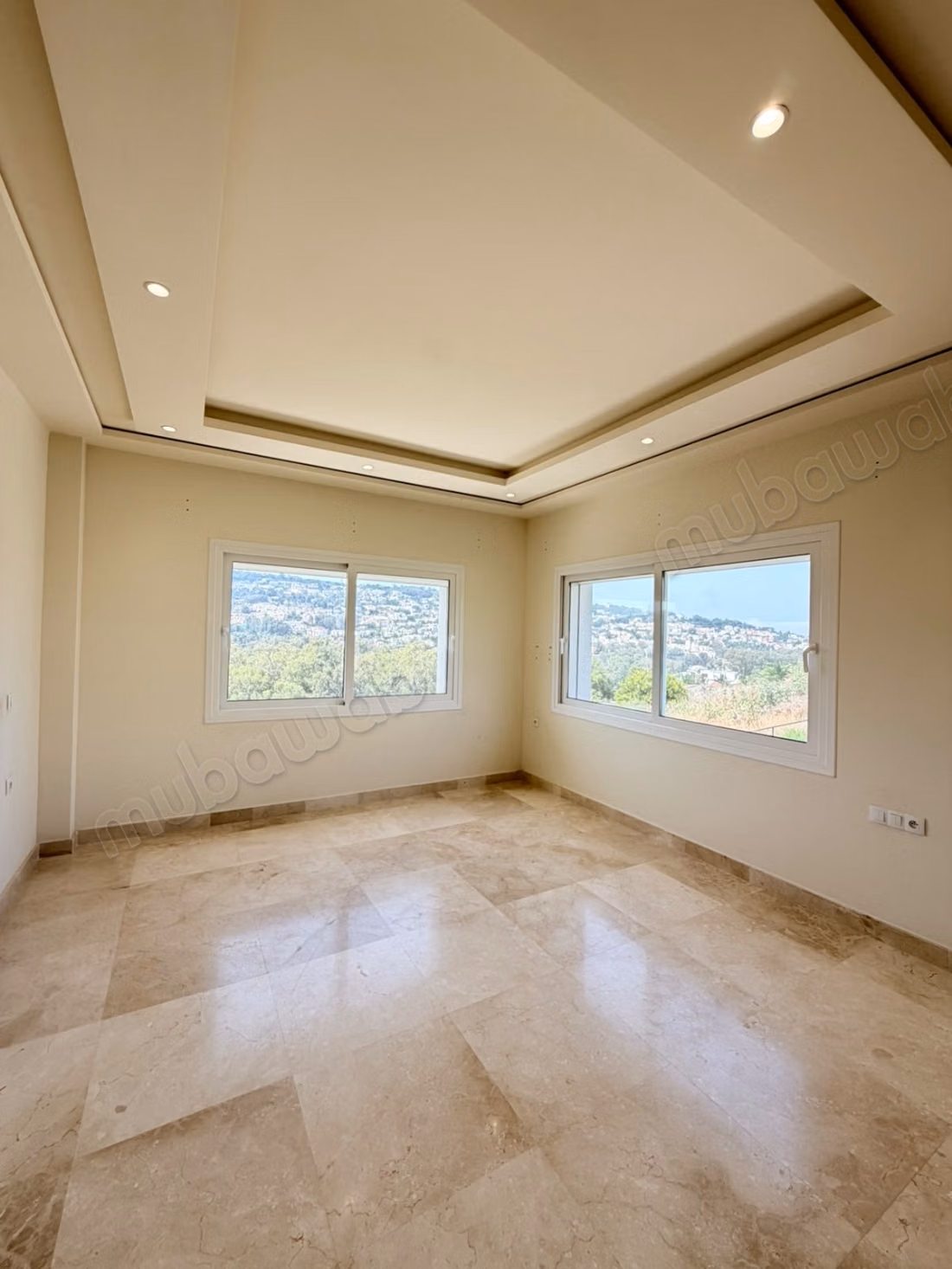 Very nice apartment for rent in Tangier with a very beautiful view