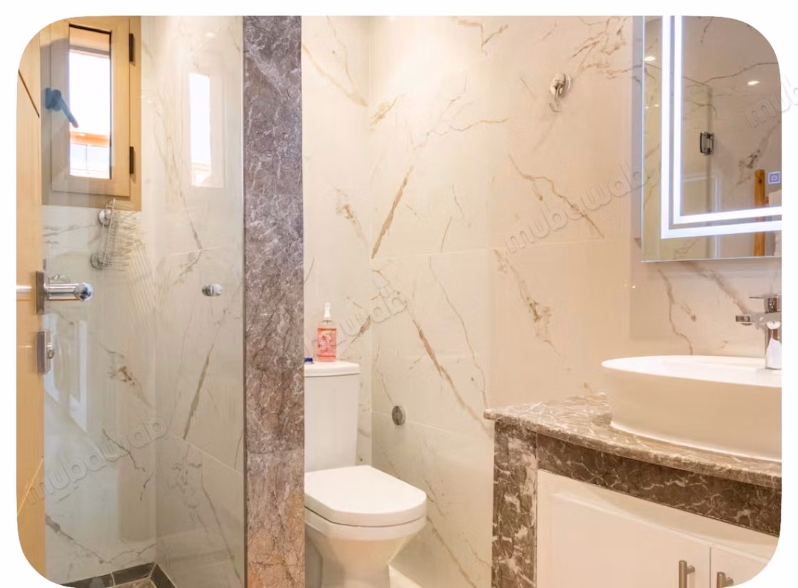 Location d'un appartement à Guéliz. Superficie 50 m². Meublé