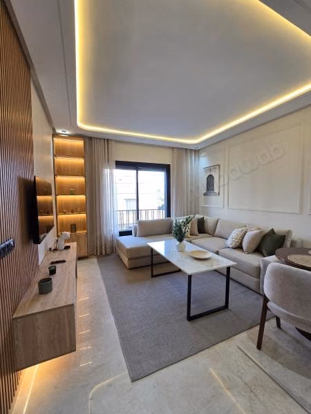 Grand studio meublé neuf a louer quartier OASIS