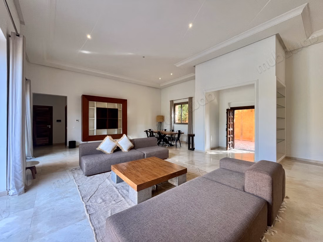 Sublime verdieping villa op de golf, Marrakech