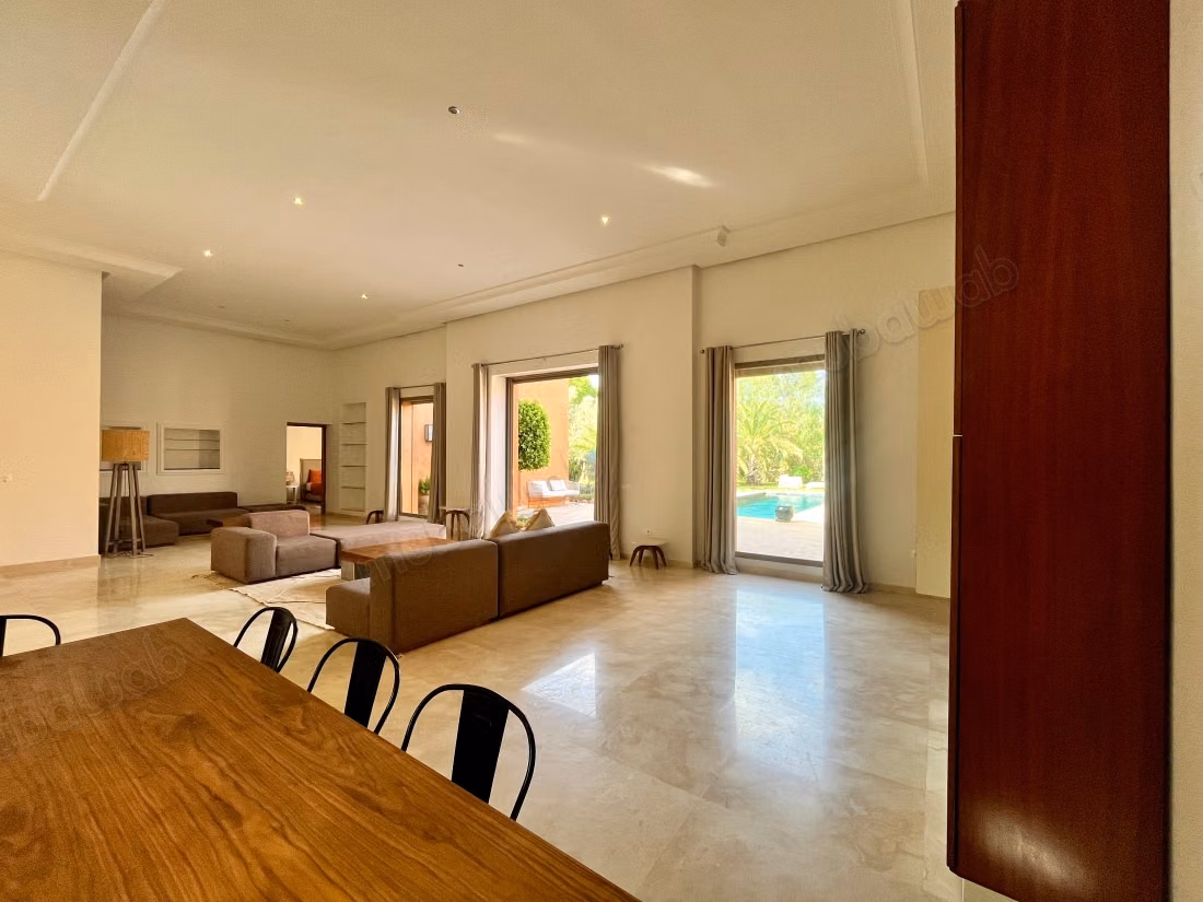 Sublime verdieping villa op de golf, Marrakech