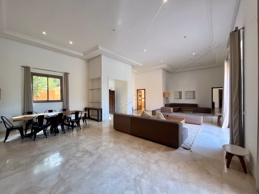 Sublime verdieping villa op de golf, Marrakech
