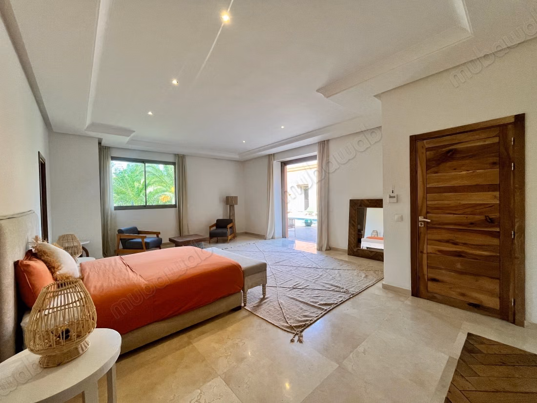 Sublime verdieping villa op de golf, Marrakech
