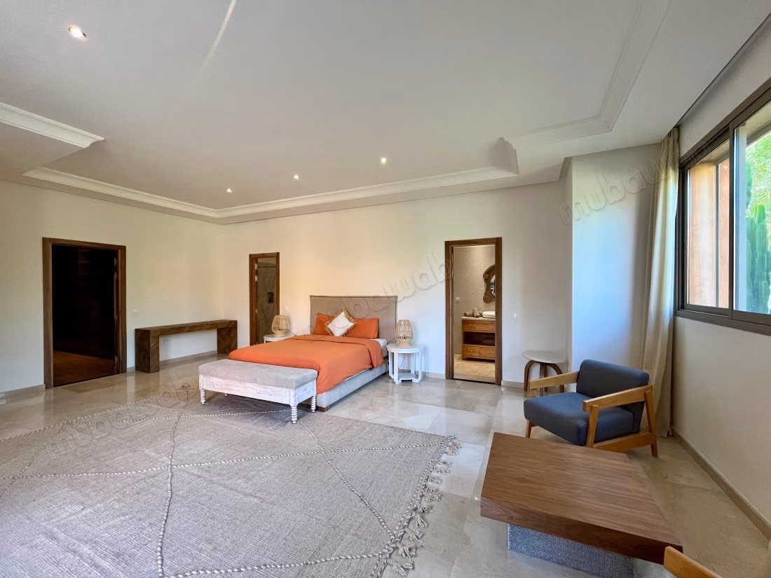 Sublime verdieping villa op de golf, Marrakech