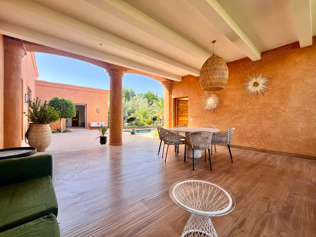 Sublime verdieping villa op de golf, Marrakech