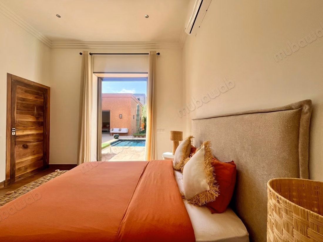 Sublime verdieping villa op de golf, Marrakech