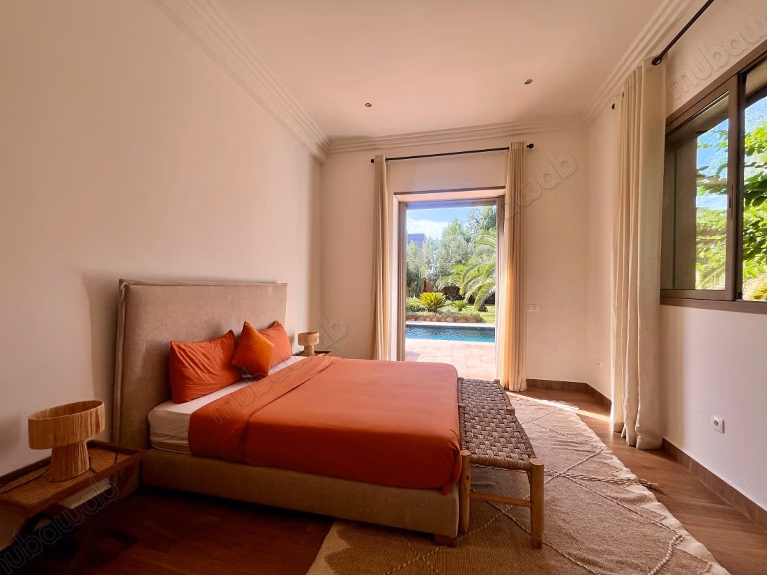 Sublime verdieping villa op de golf, Marrakech