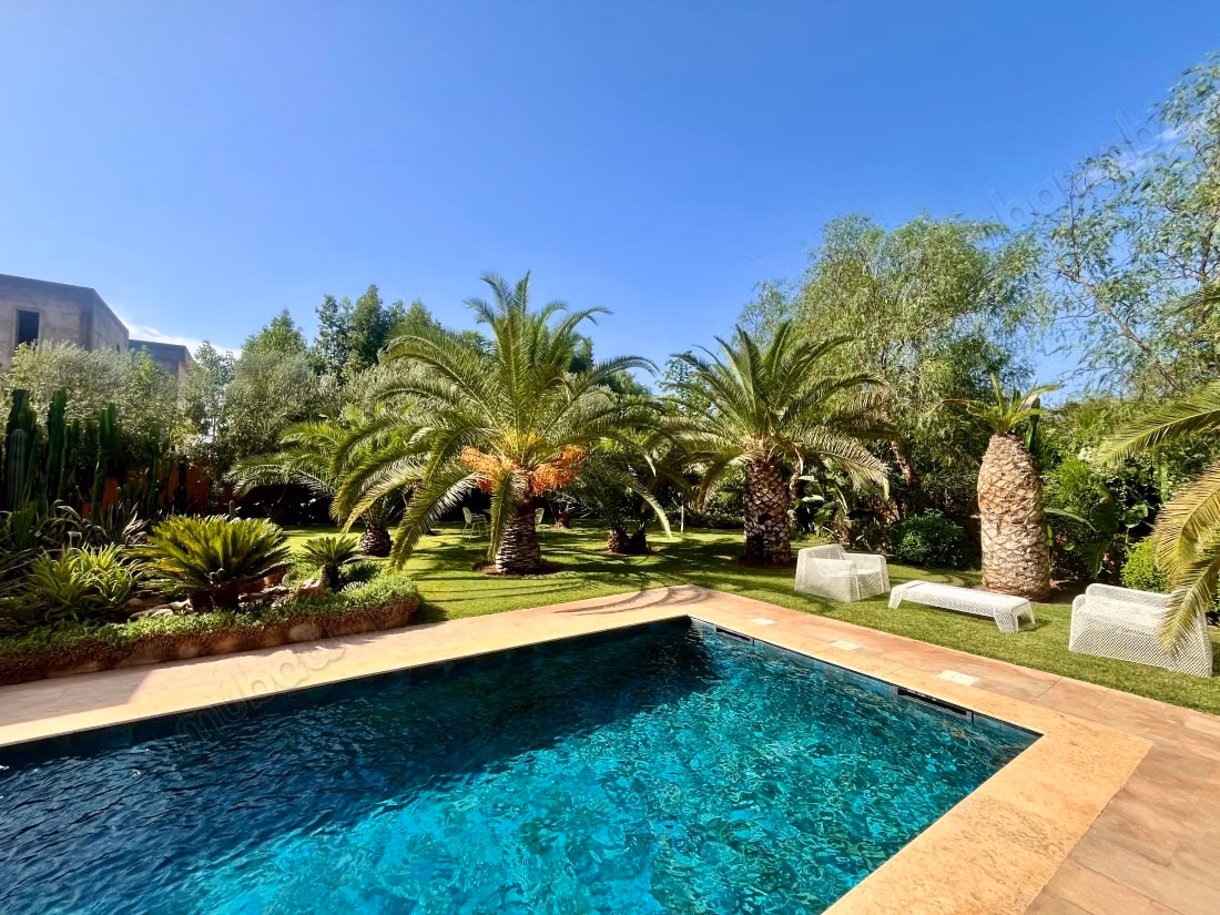 Sublime verdieping villa op de golf, Marrakech