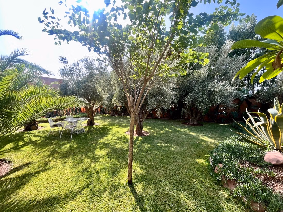 Sublime verdieping villa op de golf, Marrakech