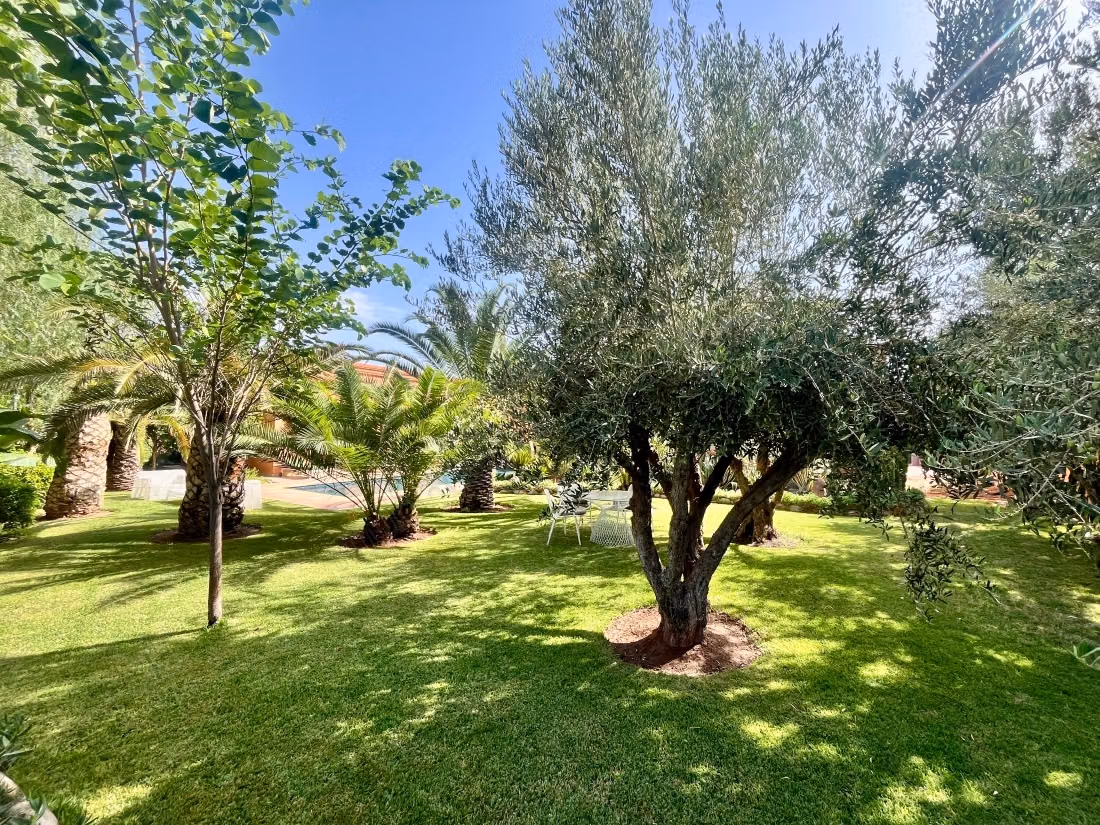 Sublime verdieping villa op de golf, Marrakech