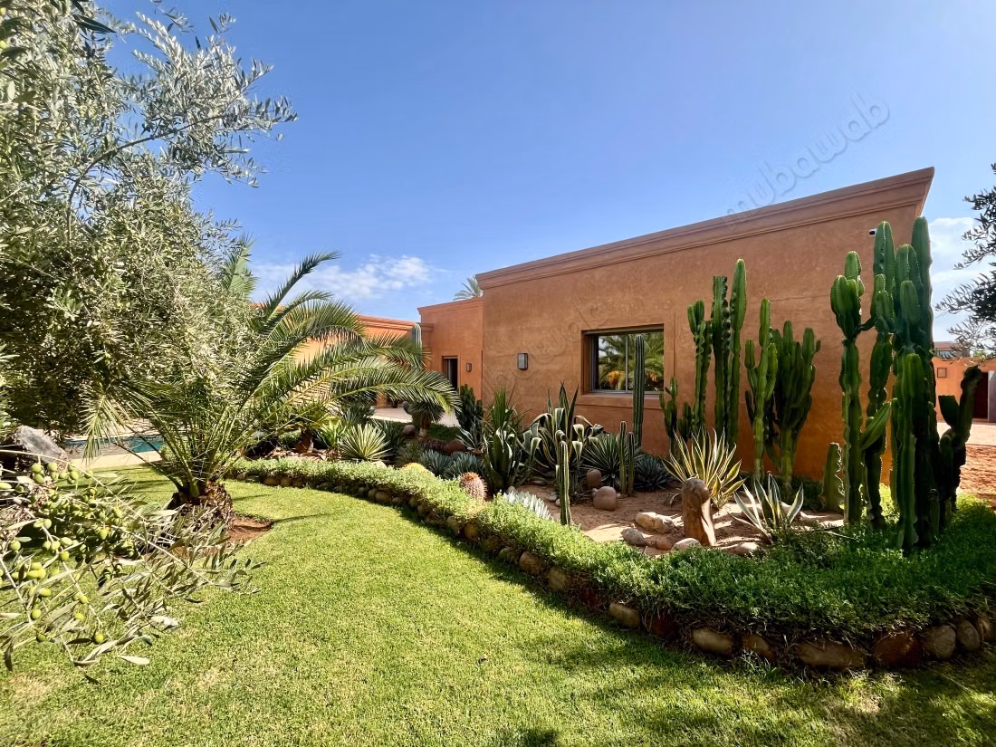Sublime verdieping villa op de golf, Marrakech