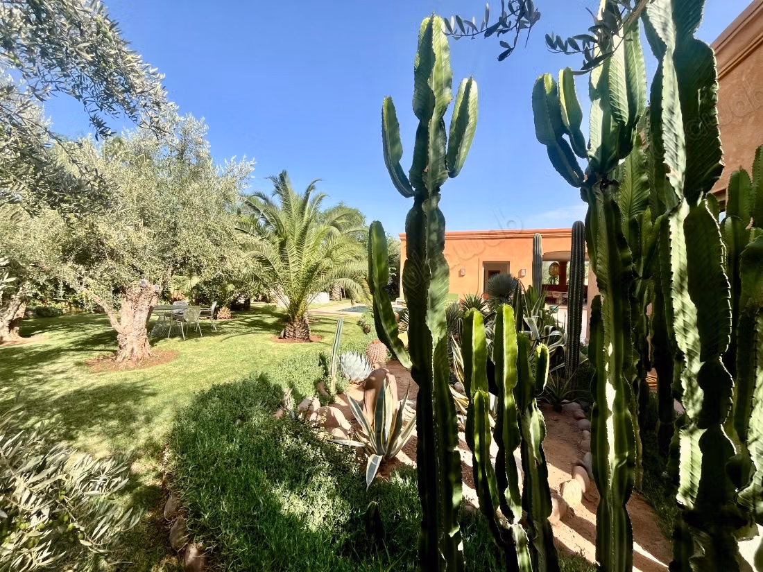 Sublime verdieping villa op de golf, Marrakech