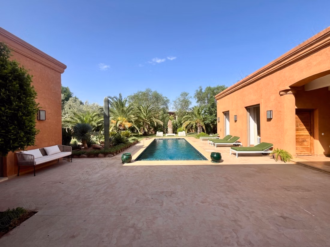 Sublime verdieping villa op de golf, Marrakech