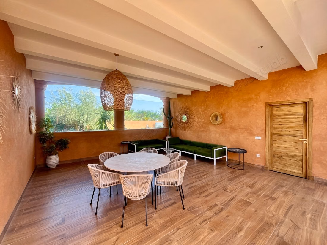 Sublime verdieping villa op de golf, Marrakech