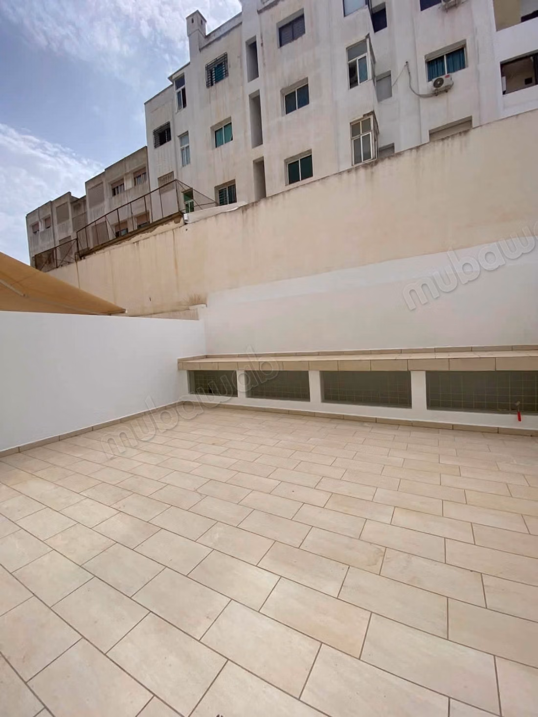 Bel apartamento en alquiler en Agdal. Superficie 80 m²