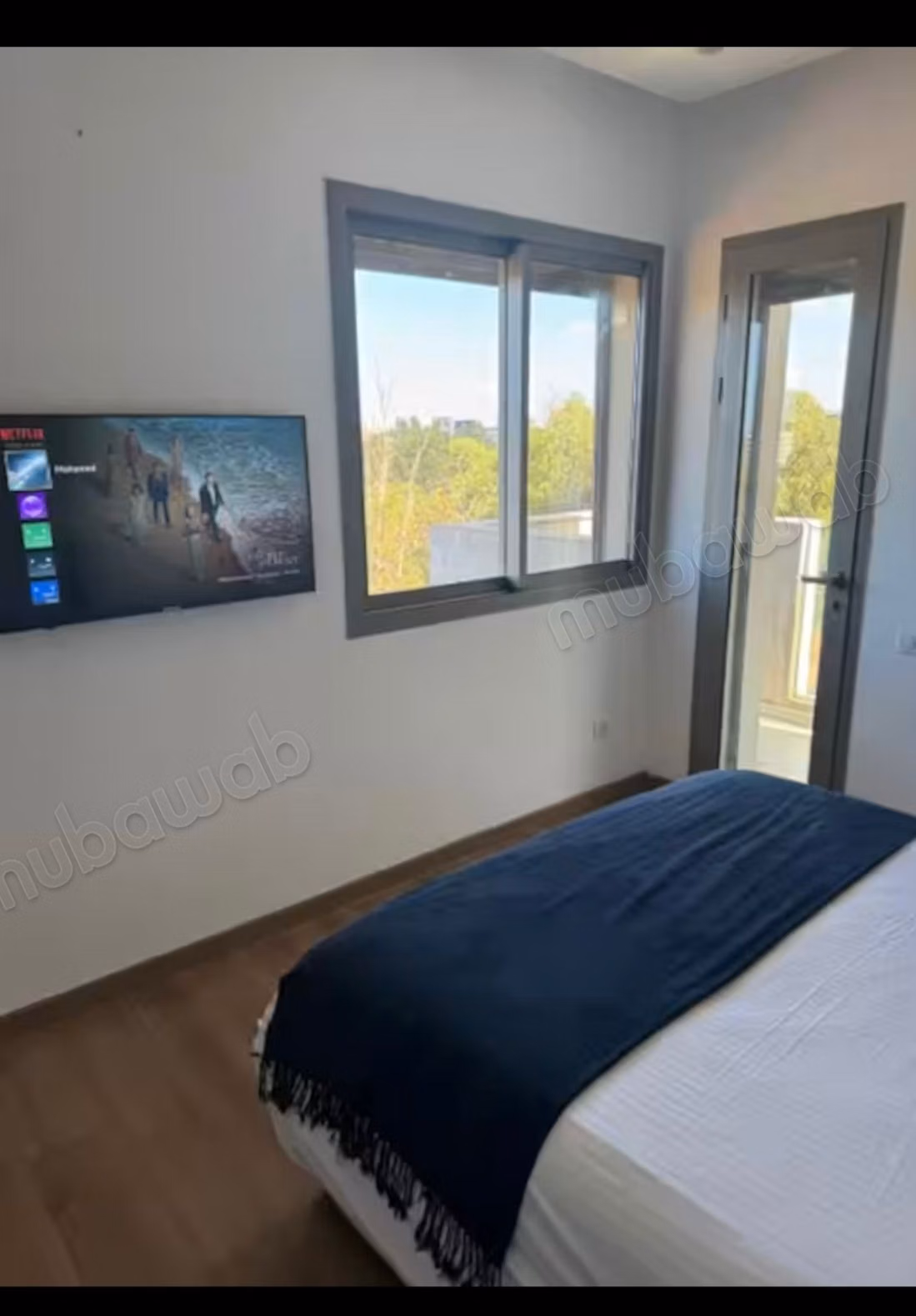 Furnished apartment with 3 bedrooms and swimming pool