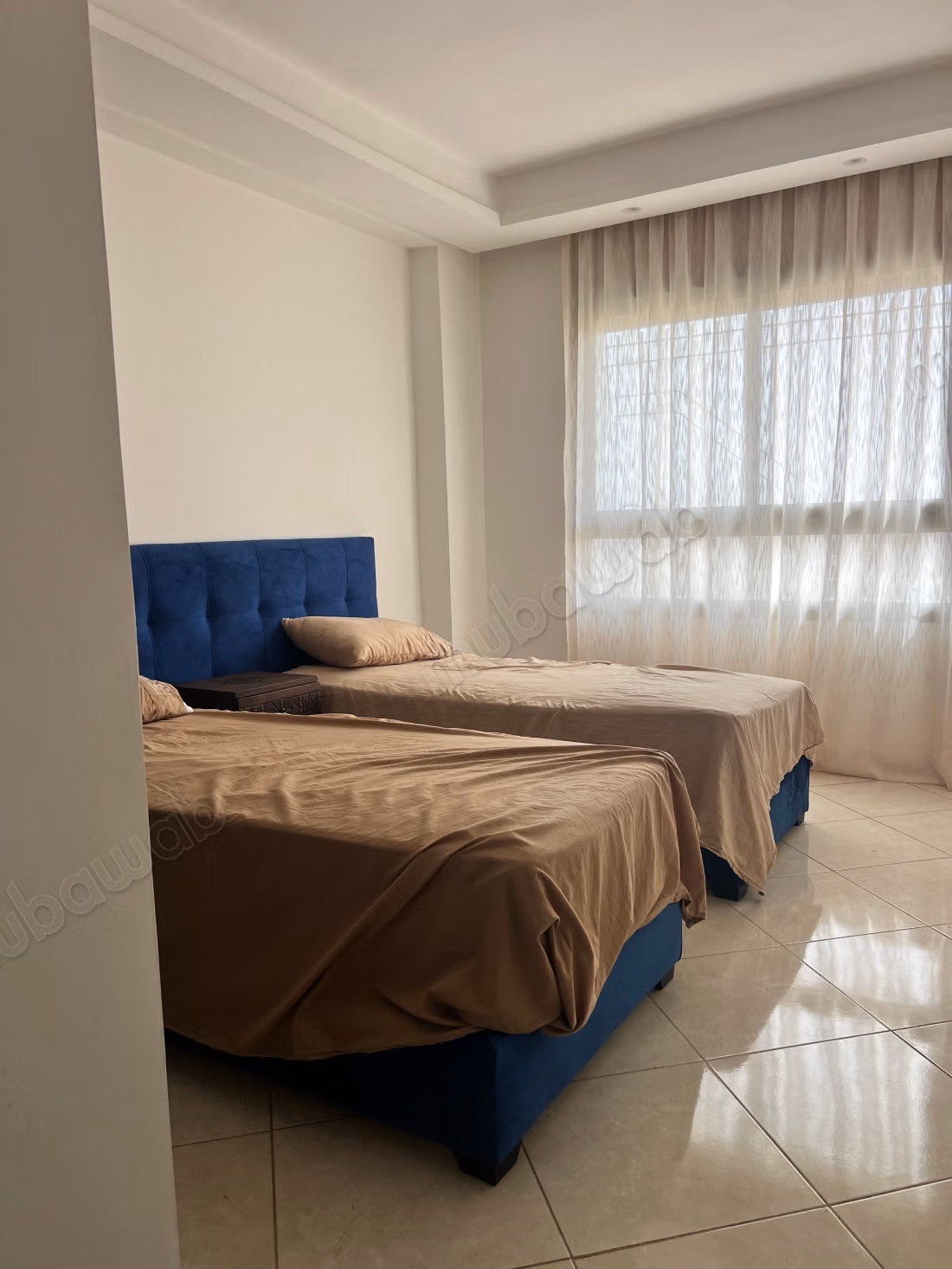 Appartement à louer à Sala el Jadida. Superficie 1000 m². Bien meublé