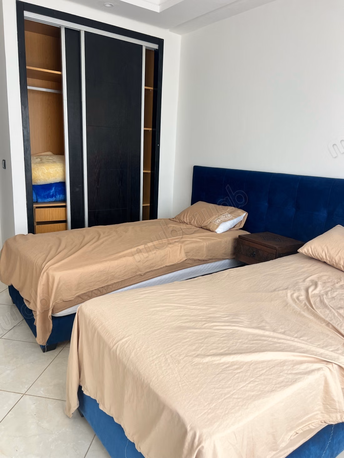 Appartement à louer à Sala el Jadida. Superficie 1000 m². Bien meublé