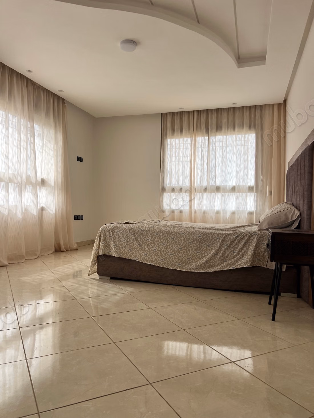 Appartement à louer à Sala el Jadida. Superficie 1000 m². Bien meublé
