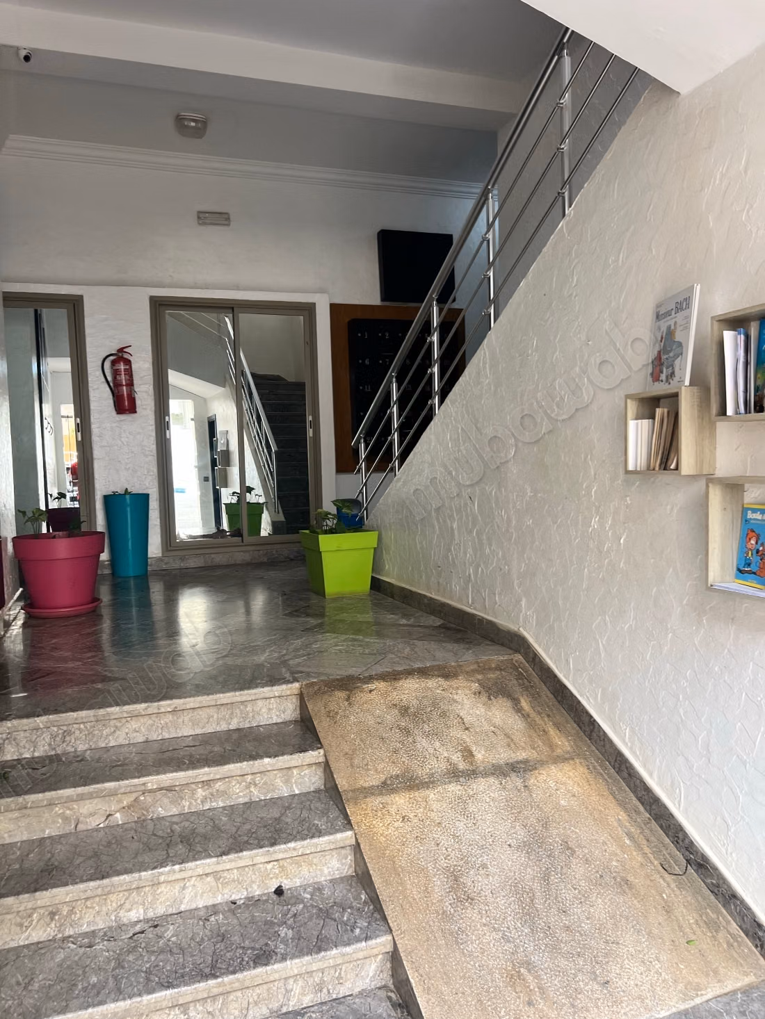 Appartement à louer à Sala el Jadida. Superficie 1000 m². Bien meublé