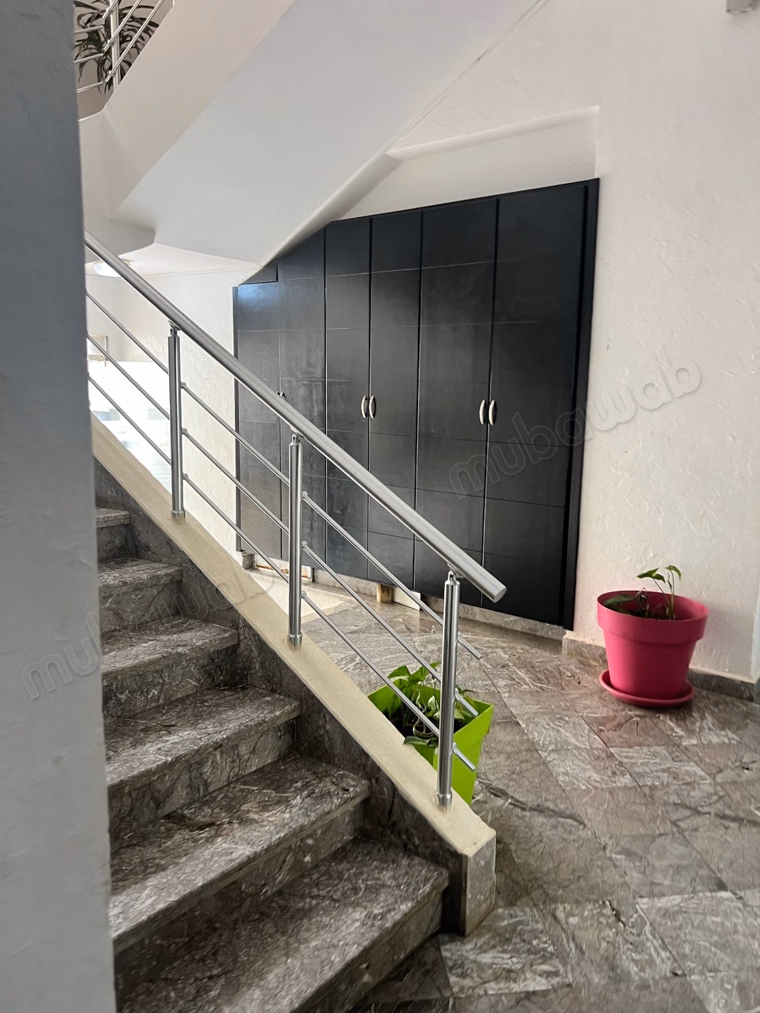 Appartement à louer à Sala el Jadida. Superficie 1000 m². Bien meublé