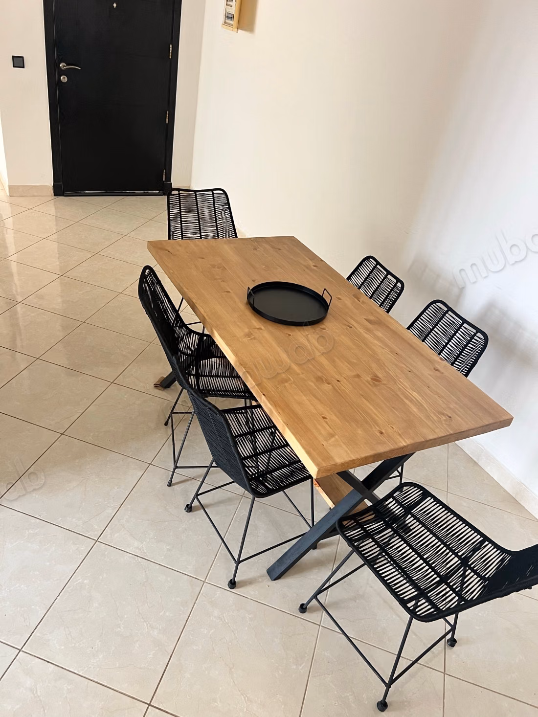 Appartement à louer à Sala el Jadida. Superficie 1000 m². Bien meublé