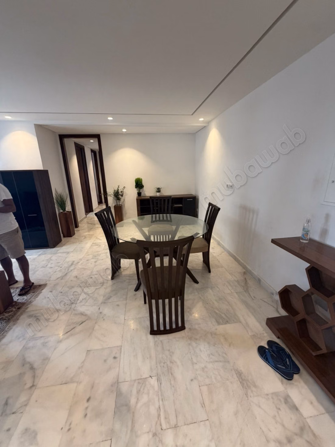 Superb 3-bedroom furnished apartment