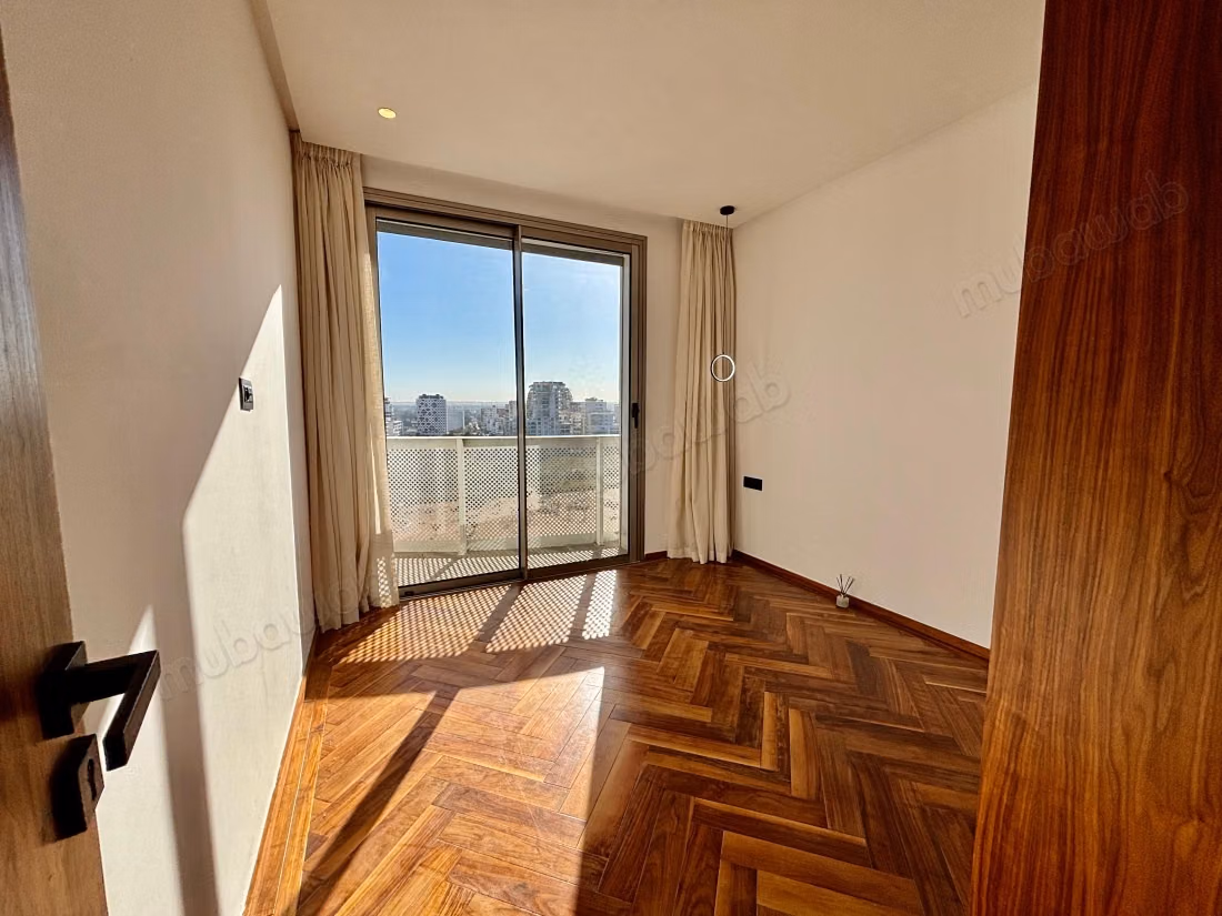 Appartement deux chambres meuble avec vue sur parc