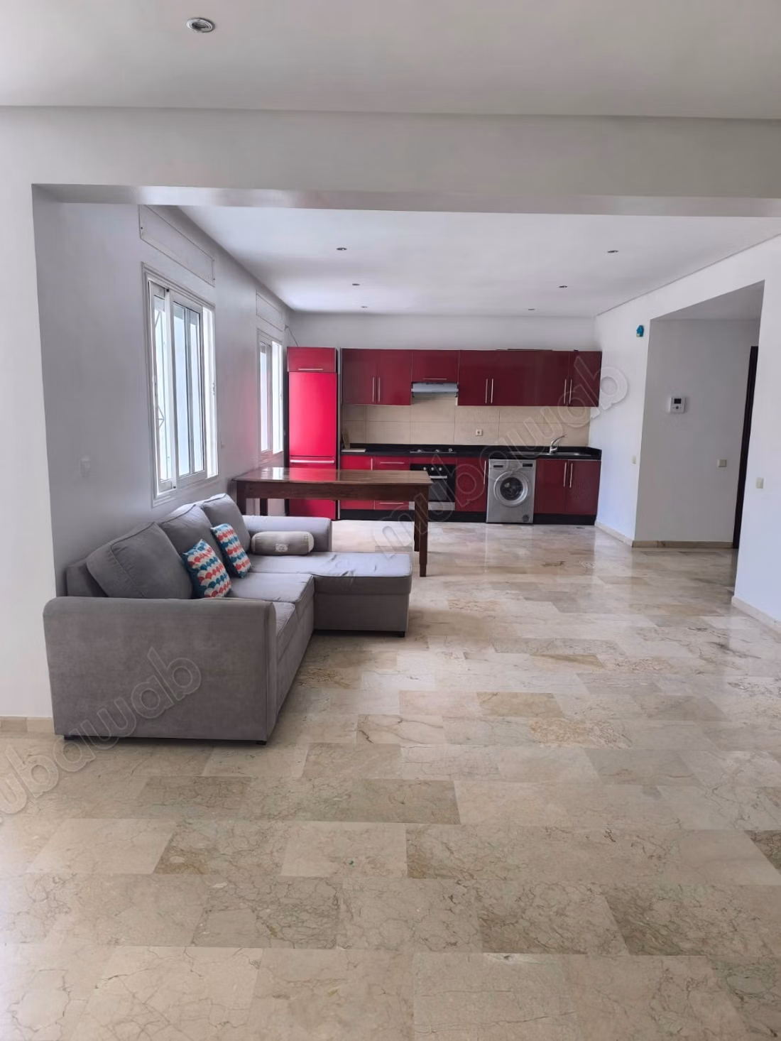 À louer appartement non meublé 107m² 4ème étag