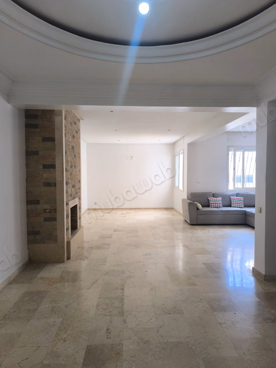 À louer appartement non meublé 107m² 4ème étag